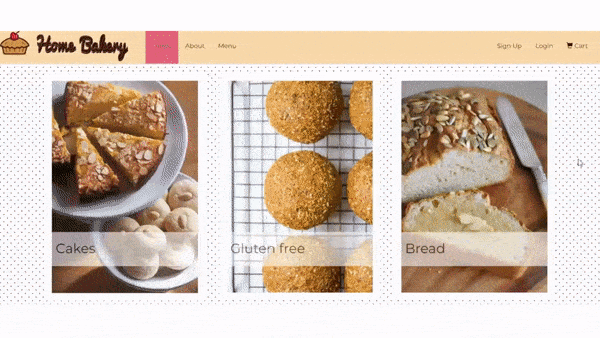 Create a Stunning Bakery Shop Landing Page  HTML, CSS, JavaScript.gif